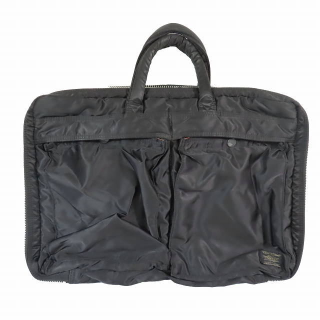 PORTER ポーター タンカー ナイロンブリーフケース ビジネスバッグ黒