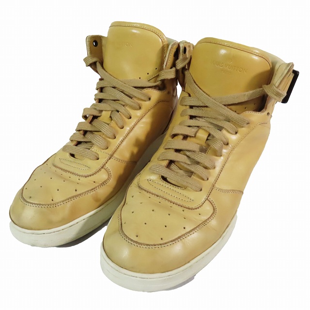 ルイヴィトン LOUIS VUITTON リヴォリライン ハイカット レザー 