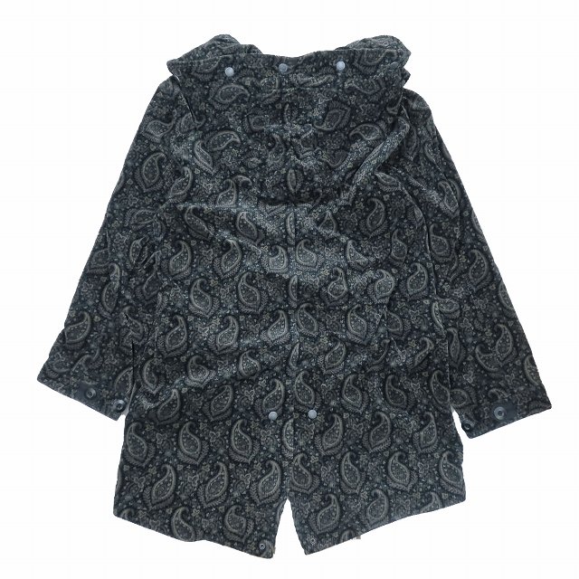 美品 glamb グラム モッズコート ペイズリー柄 M glamb ペイズリー柄