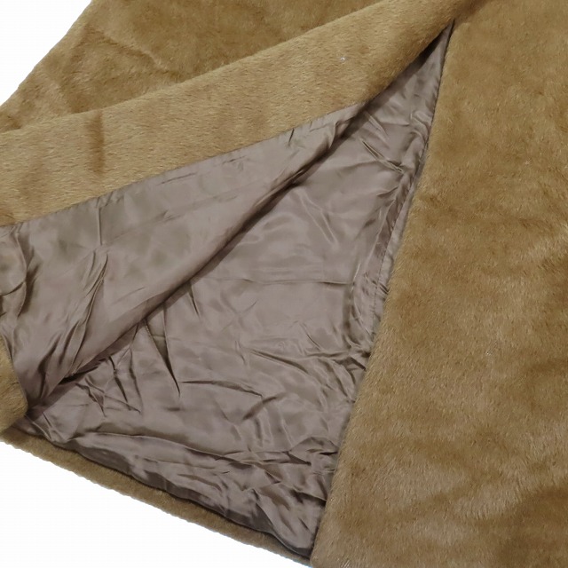 アニオナ AGNONA MARTORA アルパカ ウールブレンド 起毛 シャギー