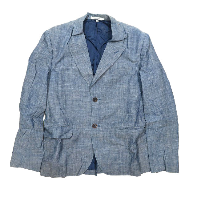 CARVEN ジャケット カルヴェン CARVEN テーラードジャケット シングル 2B ウール