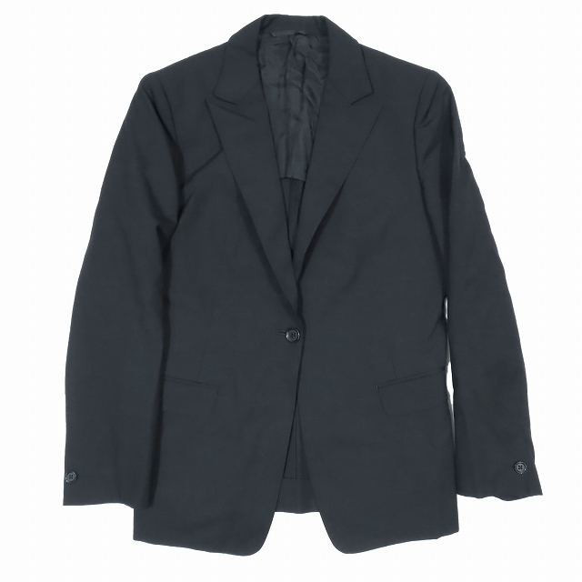 ユナイテッドアローズ UNITED ARROWS スーツセットアップ 1B ピークド  