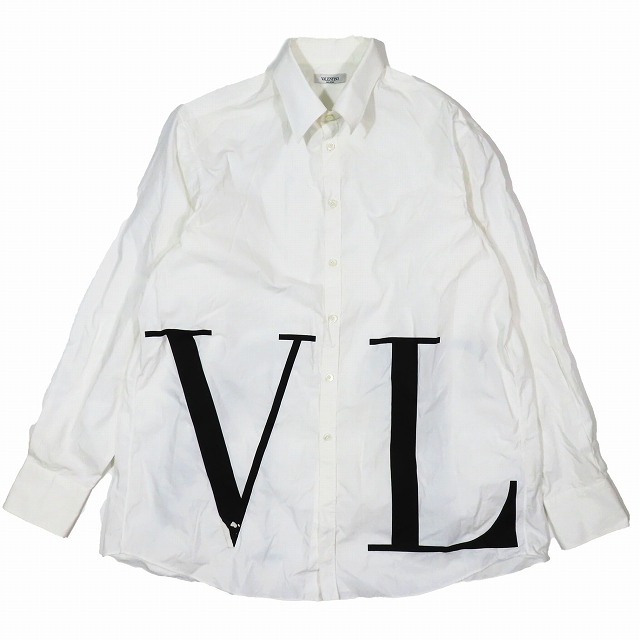 ヴァレンティノ ヴァレンチノ VALENTINO VLTNロゴプリント オーバー 
