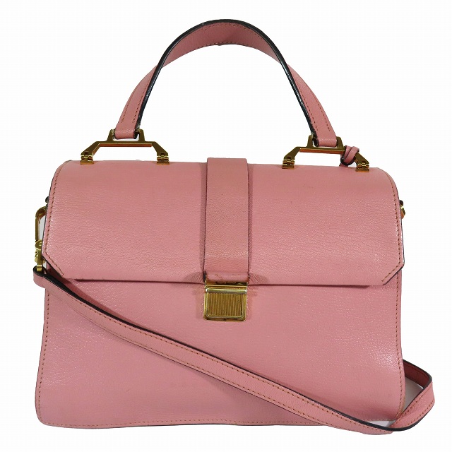 ミュウミュウ miumiu マドラス 2WAY レザー ハンドバッグ ショルダー 