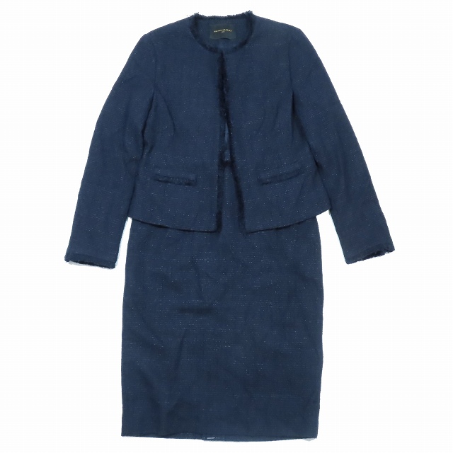 ユナイテッドアローズ UNITED ARROWS ツイード スーツ セットアップ  