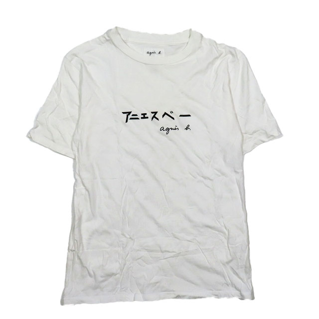 アニエスベー agnes b. × ADAM ET ROPE 別注 Tシャツ カットソー