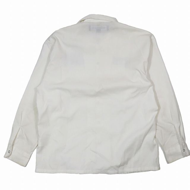 23AW ネイバーフッド NEIGHBORHOOD STRIPE WORK SHIRT ストライプ 