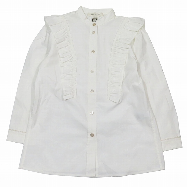 未使用品 マークジェイコブス MARC JACOBS シャツ ブラウス 長袖 