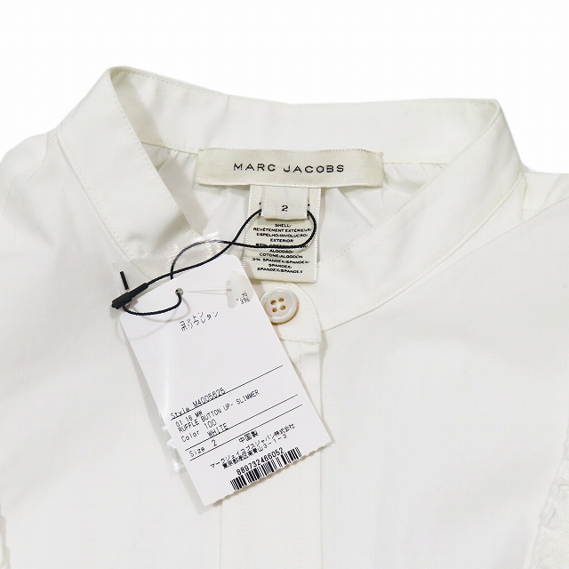 未使用品 マークジェイコブス MARC JACOBS シャツ ブラウス 長袖