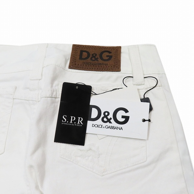 DOLCE&GABBANA ドルチェ&ガッバーナ ジーンズ ダメージ パンツ