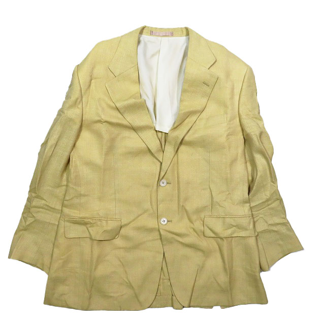 800＊エルメネジルド・ゼニアテーラードジャケット 美品 ネイビー ウール