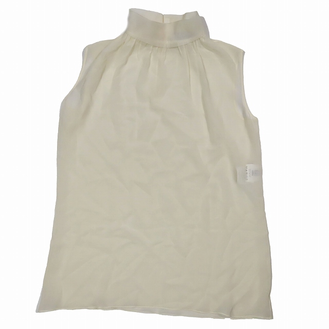 ヴァレンティノ ノースリーブ シルク トップス