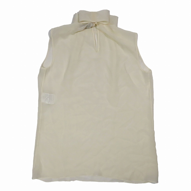 ヴァレンティノ ノースリーブ シルク トップス ヴァレンティノ ノースリーブ シルク トップス