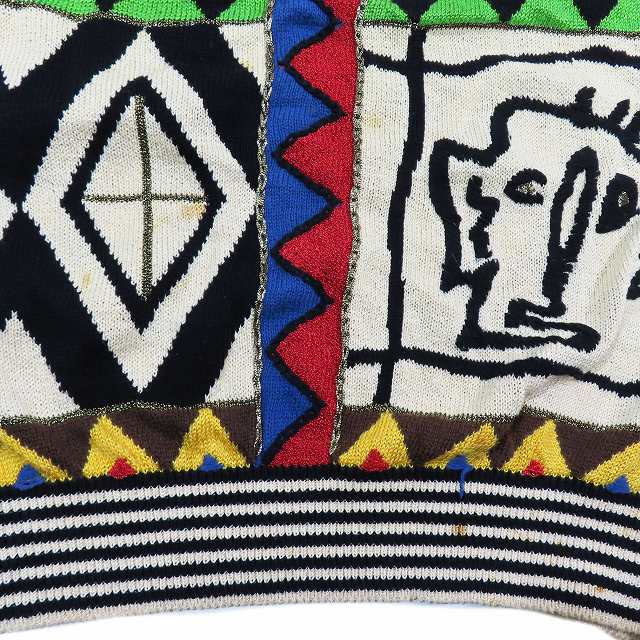 ヨシユキコニシ YOSHIYUKI KONISHI ficce フィチェ 半袖 総柄 オーバー  