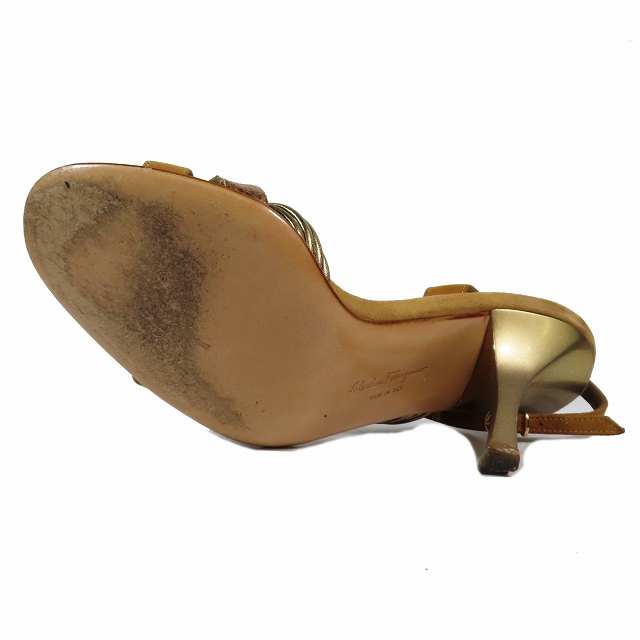 サルヴァトーレフェラガモ Salvatore Ferragamo サンダル ピンヒール