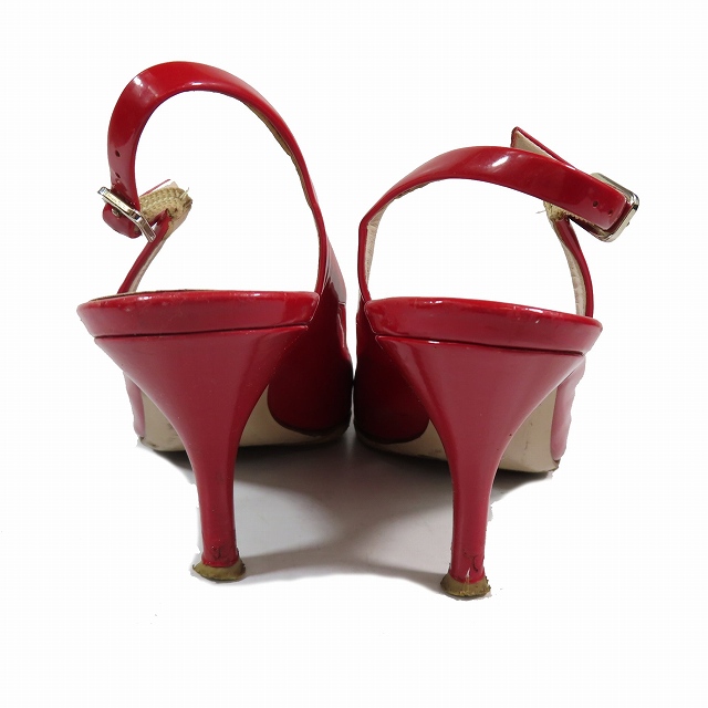 サルヴァトーレフェラガモ Salvatore Ferragamo サンダル リボン