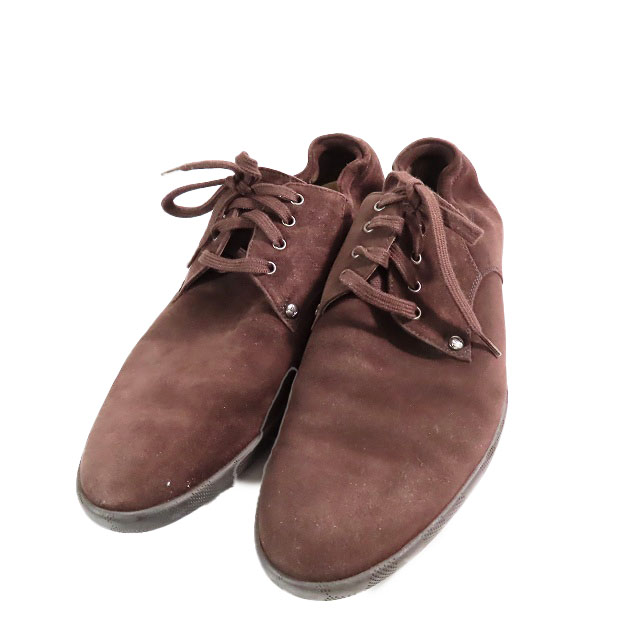 LOUIS VUITTON ブラウン スエード モカシン　8 LOUIS VUITTON ブラウン スエード モカシン 8 LOUIS VUITTON ブラウン