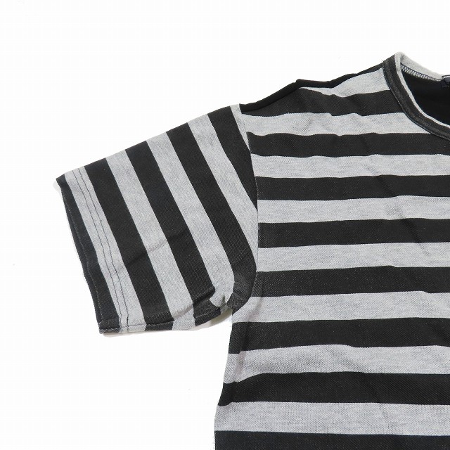 【ビッグシルエット】コムデギャルソンオム ボーダーTシャツ 07SS コムデギャルソンオム COMME des GARCONS HOMME Tシャツ