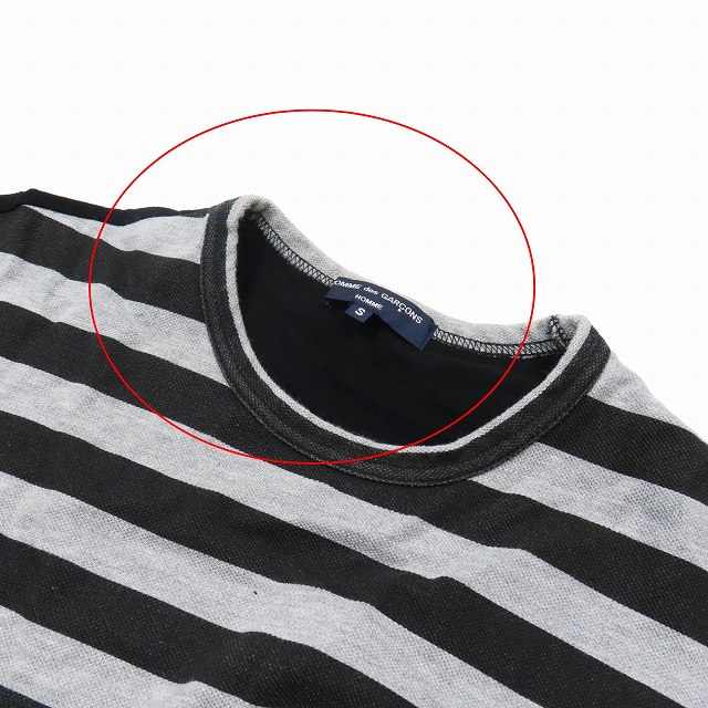 07SS コムデギャルソンオム COMME des GARCONS HOMME Tシャツ