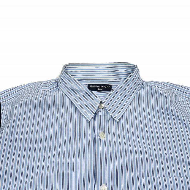コムデギャルソンオム COMME des GARCONS HOMME ストライプ 半袖