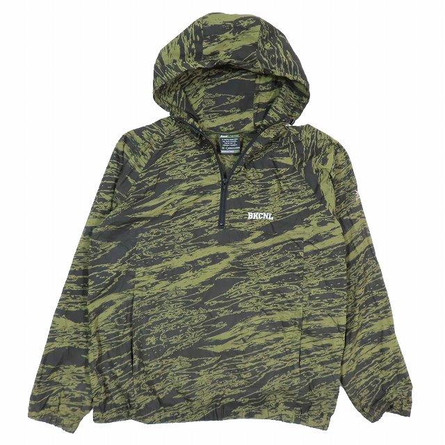 バックチャンネル タイガーカモ カモフラ柄 迷彩柄 ジャケット