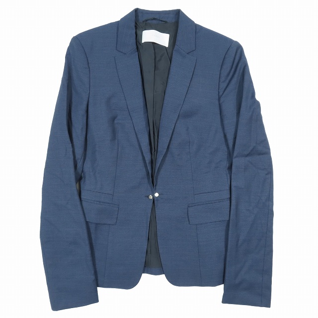 美品 ヒューゴボス HUGO BOSS スーツセットアップ ストライプ柄  