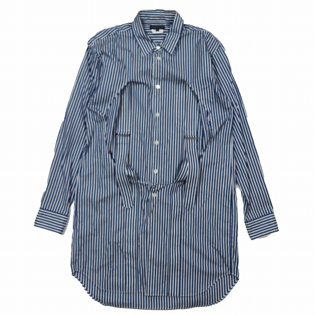 美品 コムデギャルソンシャツ ロングシャツ 早かっ