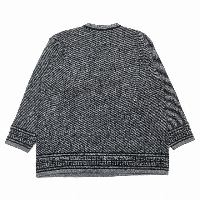 ジバンシィ GIVENCHY ニット セーター クルーネック 長袖 ロゴ ライン 