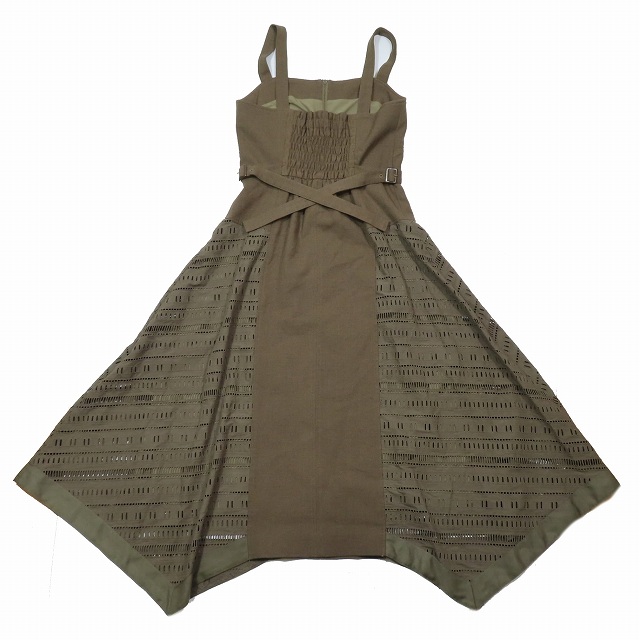 美品 ジルスチュアート JILL STUART ジャネットジャンパースカート 
