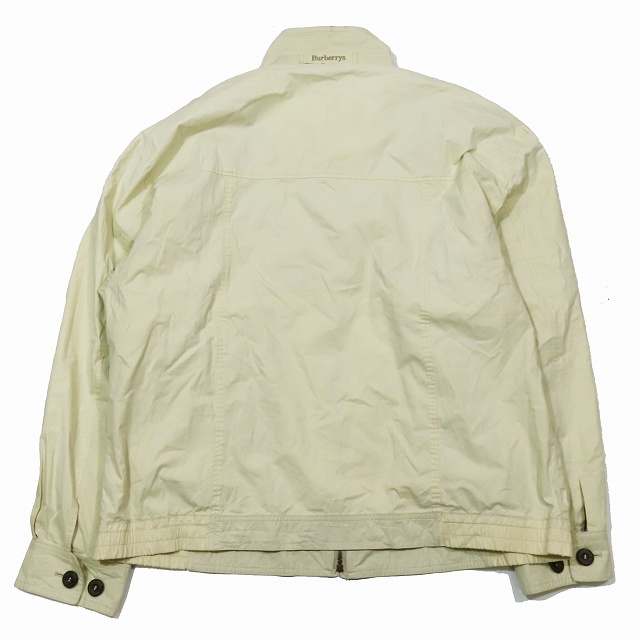 バーバリー　ハリントンジャケット　ベージュ　ブルゾン BURBERRY バーバリー ハリントンジャケット THE HERITAGE