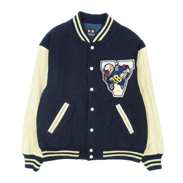 ヴァン ジャケット VAN JACKET マイケル・ジャクソン 同型 スタジャン 