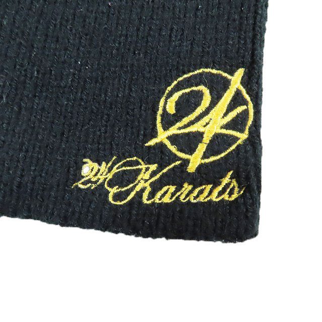 ヤードセール　ビーニー　刺繍ロゴ YARDSALE/ヤードセール/KNIT CAP Quartz Beanie – calif（カリフ