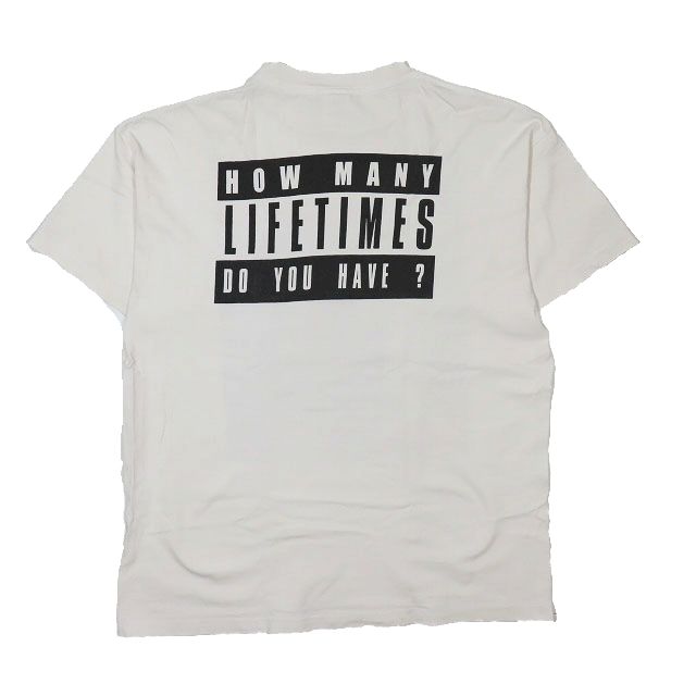 24SS セントマイケル SAINTMICHAEL SAINT TEARS TEE DT SS TEE/LIVES 