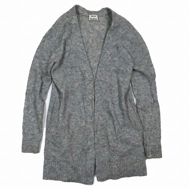 ACNE STUDIOS RAYA SH MOHAIR モヘヤニットカーディガン