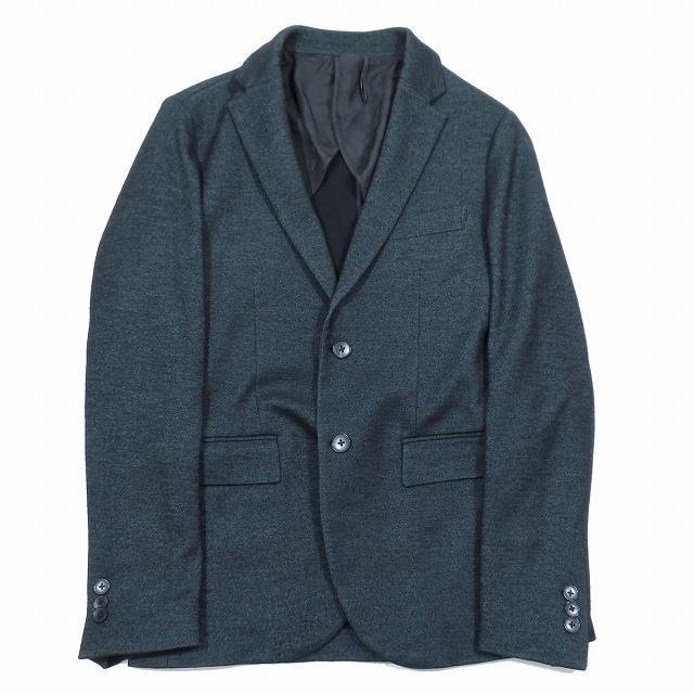 エディフィス コットンテーラードジャケット EDIFICE リネンコットン テーラードジャケット 40(L相当) グレー 楽天