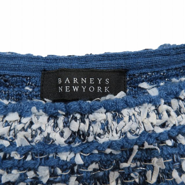バーニーズニューヨーク BARNEYS NEW YORK ボートネック バーニーズニューヨーク BARNEYS NEW YORK ボートネック