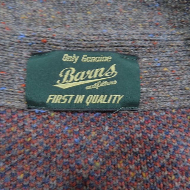 バーンズアウトフィッターズ Barns outfitters ネイティブ柄 