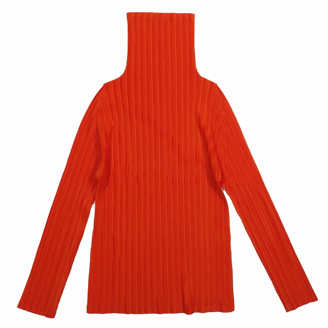 PLEATS PLEASE プリーツプリーズ タートルネック カットソー 長袖3