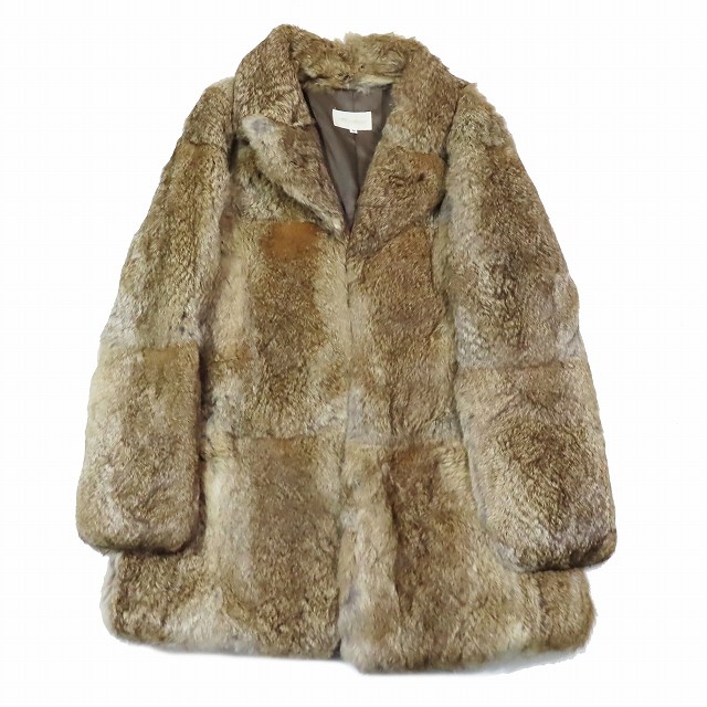 オットー OTTO COLLECTION ラビットファー ロングチェスター オットー OTTO COLLECTION ラビットファー ロングチェスター