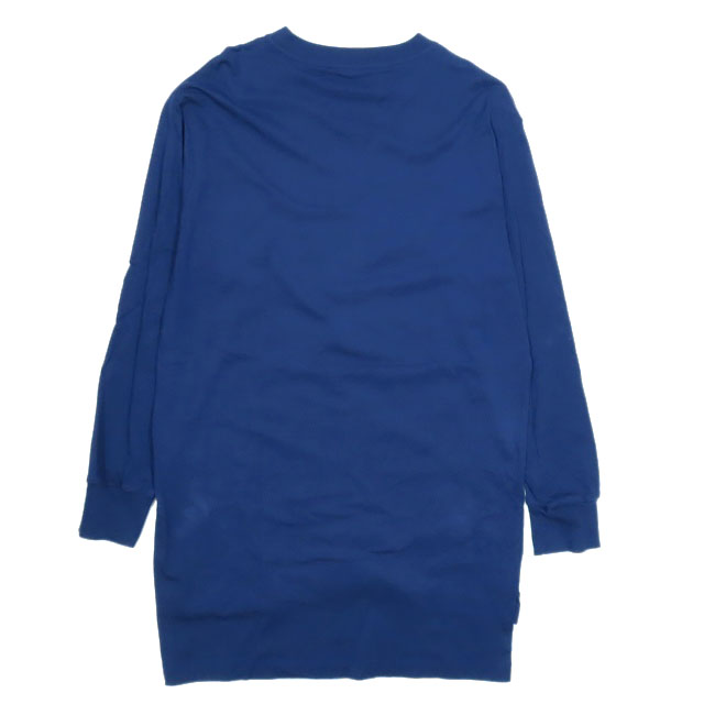 MARNI マルニ 38 ネイビー ブラック 長袖 シャツ 二重 ダブル 紺