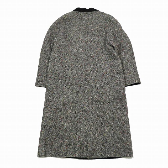 ピエールバルマン PIERRE BALMAIN ウール チェスターコート ロング 