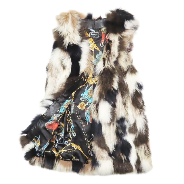 グレースコンチネンタル ファーベスト（フォックス,ラム） 美品