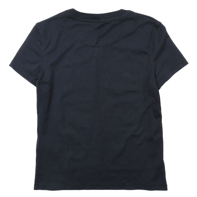 HERMES】エルメス Tシャツ 24SS カルトゥッシュ ブラック