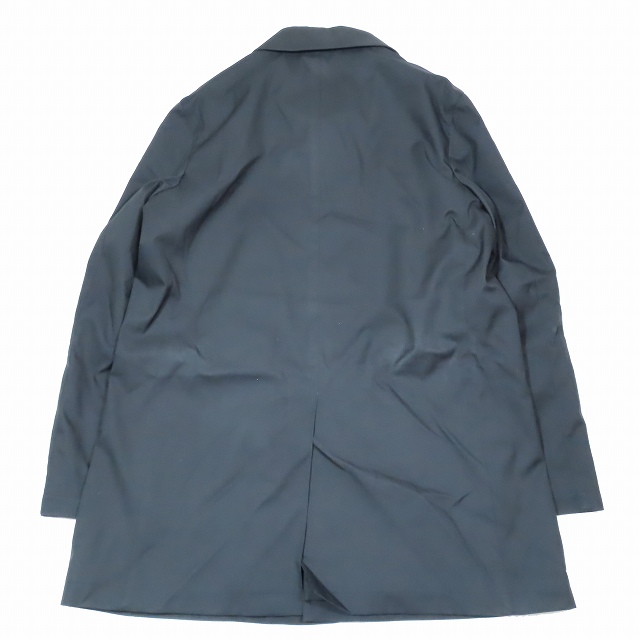 美品 パーソンズ PERSON'S FOR MEN ステンカラーコート ミドル