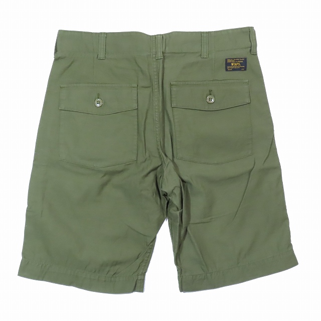 17SS ダブルタップス WTAPS BUDS SHORTS COTTON SATIN ショートパンツ 
