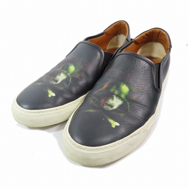 ジバンシィ GIVENCHY × Riccardo Tisci military skull sneakers 