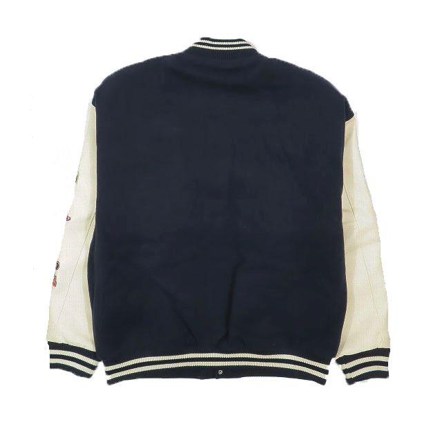 未使用品 ニューエラ NEW ERA MLB パッチ ヴァーシティジャケット  