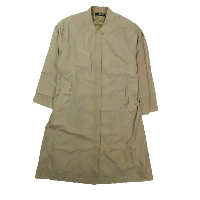 スタニングルアー　コート スタニングルアー STUNNING LURE コート ロング丈 フード 2 白