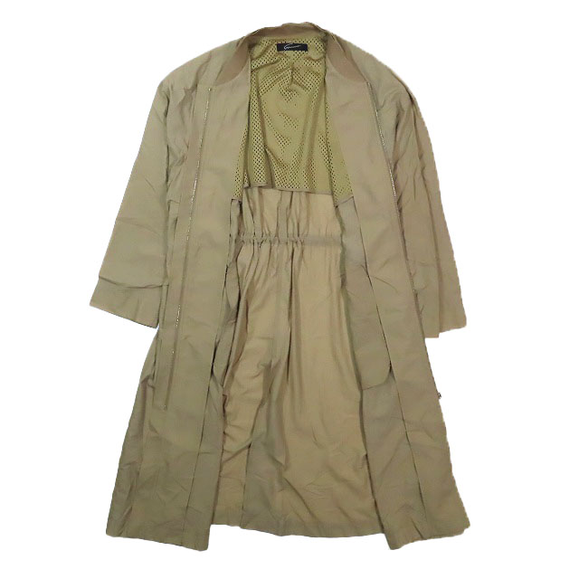 スタニングルアー STUNNING LURE ライト ロング ブルゾン レインコート