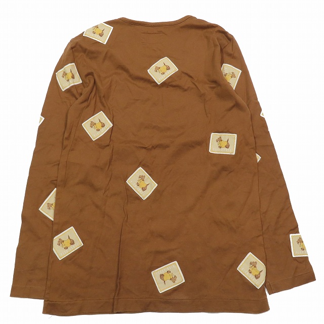 2009年 ピンクハウス PINK HOUSE スコッチテリア プリント Tシャツ 長袖 ラウンドネック カットソー M ブラウン/2YBA11 レディース 楽天市場】【中古】2009年 ピンクハウス PINK HOUSE スコッチ